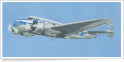 Cubana de Aviación Lockheed L-10-C Electra CU-T11