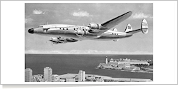 Cubana de Aviación Lockheed Constellation reg unk