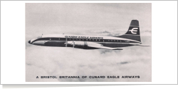 Cunard Eagle Airways Bristol 175 Britannia 318 G-APYY