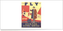 Curtiss Flying Service Curtiss Robin reg unk