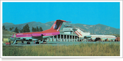 Faucett Perú Boeing B.727-63 OB-R-902