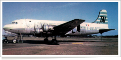 TAI Douglas DC-4 (C-54A-DC) F-BELG
