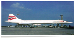 British Airways Aerospatiale / BAC Concorde 102 G-BOAB