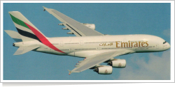 Emirates Airbus A-380 F-WWDO