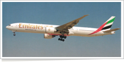 Emirates Boeing B.777-31H [ER] A6-EGL