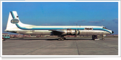 Trans Meridian Air Cargo Canadair CL-44-D4-2 G-AWWB