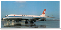 Swissair McDonnell Douglas DC-8-33 HB-IDC