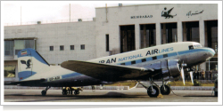 Iran National Air Lines Douglas DC-3A-447 EP-ADI