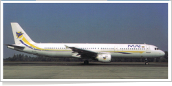 Myanmar Airways International Airbus A-321-111 F-GYAZ