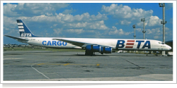 BETA Cargo McDonnell Douglas DC-8-73F PP-BEX