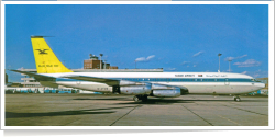 Sudan Airways Boeing B.707-321 G-AYVE