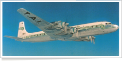 TAI Douglas DC-7C F-BIAP