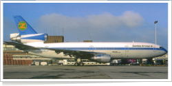 Zambia Airways McDonnell Douglas DC-10-30CF OO-SLA