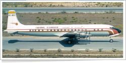 Transeuropa Douglas DC-7C EC-BCI