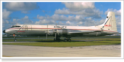 Airlift International Canadair CL-44-D4-6 N605SA