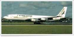 Al-Waha Aviation Boeing B.707-321C 9G-SGF