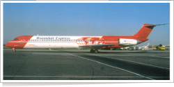 RwandAir McDonnell Douglas MD-82 (DC-9-82) 3D-ABV