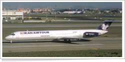 Iran Air Tour McDonnell Douglas MD-82 (DC-9-82) EP-MDC