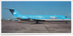 Wimba Dira Airways McDonnell Douglas DC-9-32 9Q-CWE
