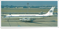Air Ceylon McDonnell Douglas DC-8-53 F-BJLB