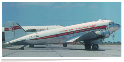 Tunis Air Douglas DC-3 (C-47B-DK) TS-AXZ