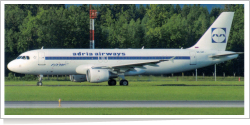 Adria Airways Airbus A-320-211 S5-AAT
