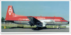 Avianca Colombia Hawker Siddeley HS 748-245 HK-1409