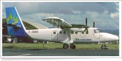 Air Caraïbes de Havilland Canada DHC-6-300 Twin Otter F-OGES