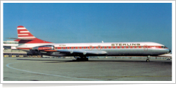 Sterling Airways Sud Aviation / Aerospatiale SE-210 Caravelle 12 OY-SAA