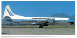 Intermountain Aviation Lockheed L-188A Electra N1006T