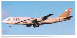 PIA Boeing B.747-367 AP-BGG