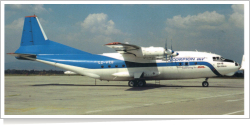 Scorpian Air Antonov An-12B LZ-VEB