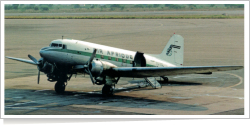 Air Afrique Douglas DC-3 (C-47B-DK) TU-TCL