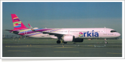 Arkia Israeli Airlines Airbus A-321-251NX 4X-AGH