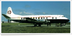 Air Algérie Vickers Viscount 806 G-AOYH