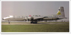 TMA Canadair CL-44-D4-1 N124SW