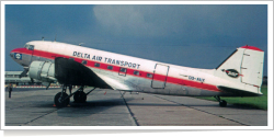 Delta Air Transport Douglas DC-3C OO-AUX