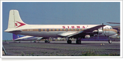 SIDMA Douglas DC-6B OO-GER