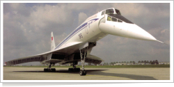 Aeroflot Tupolev Tu-144S CCCP-77110
