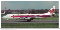 Thai Airways International McDonnell Douglas DC-8-33 HS-TGW