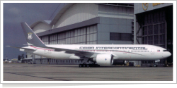CEIBA Intercontinental GE Boeing B.777-2FB [LR] 3C-LLS