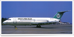 Bouraq Indonesia Air British Aircraft Corp (BAC) BAC 1-11-401AK PK-PJF