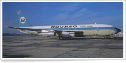 Bouraq Indonesia Air Boeing B.707-121B HP-793