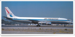 United Air Lines McDonnell Douglas DC-8F-54 N8046U
