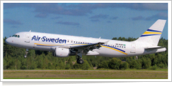 Air Sweden Airbus A-320-212 SE-RJM