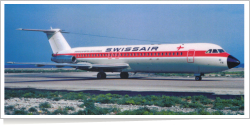 Swissair British Aircraft Corp (BAC) BAC 1-11-501EX G-AWYS