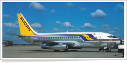 Sudan Airways Boeing B.737-2J8C ST-AFL