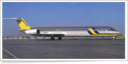Sudan Airways McDonnell Douglas MD-83 (DC-9-83) SU-BME
