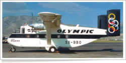 Olympic Airways Shorts (Short Brothers) SC.7 Skyvan 3 SX-BBO