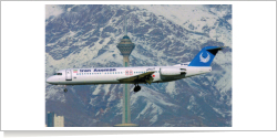 Iran Aseman Airlines Fokker F-100 (F-28-0100) EP-ASQ
